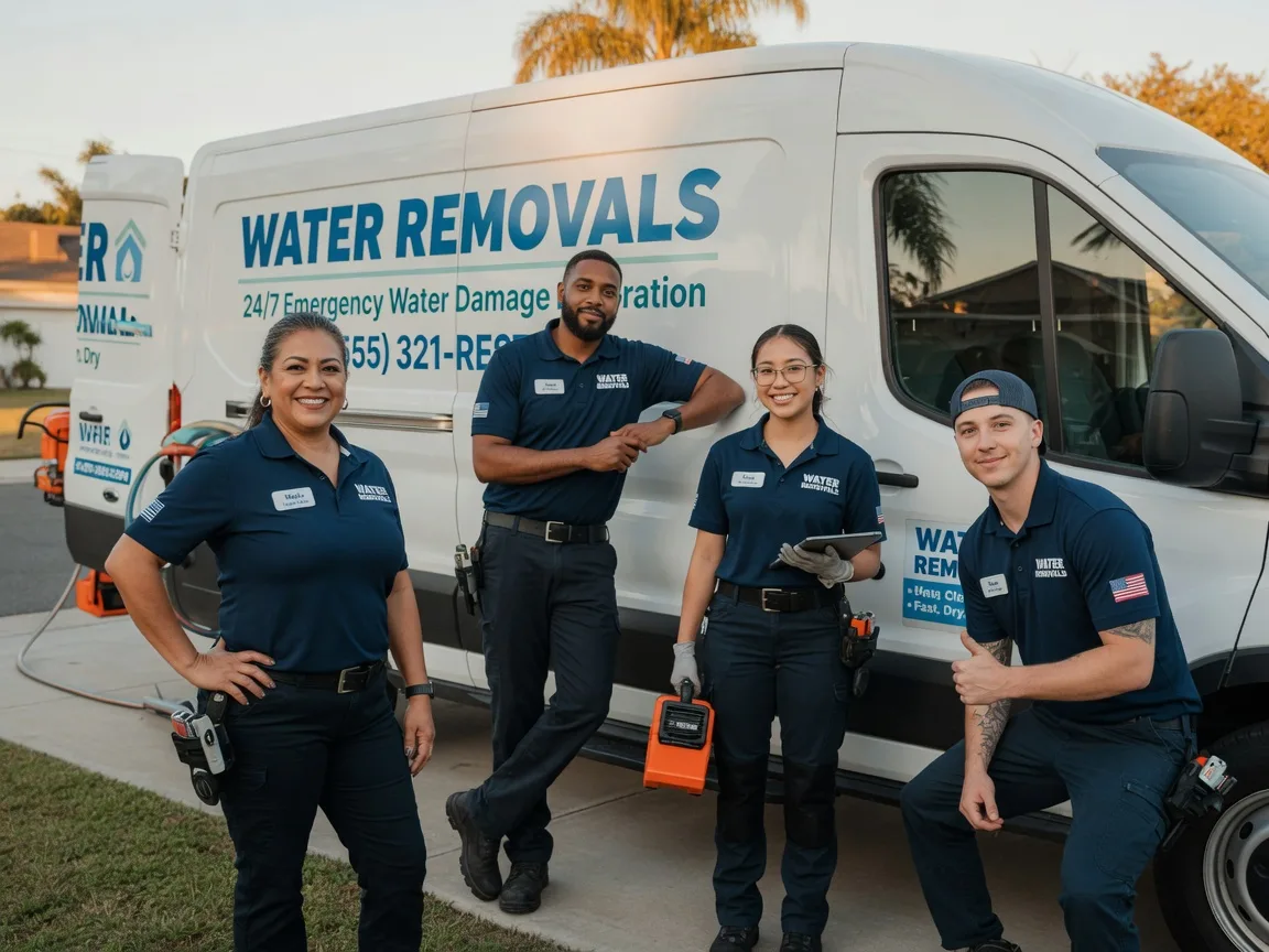 Water Removal company in Florence, WI