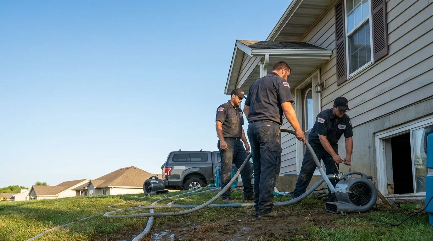 Water Removal in Florence, WI near me